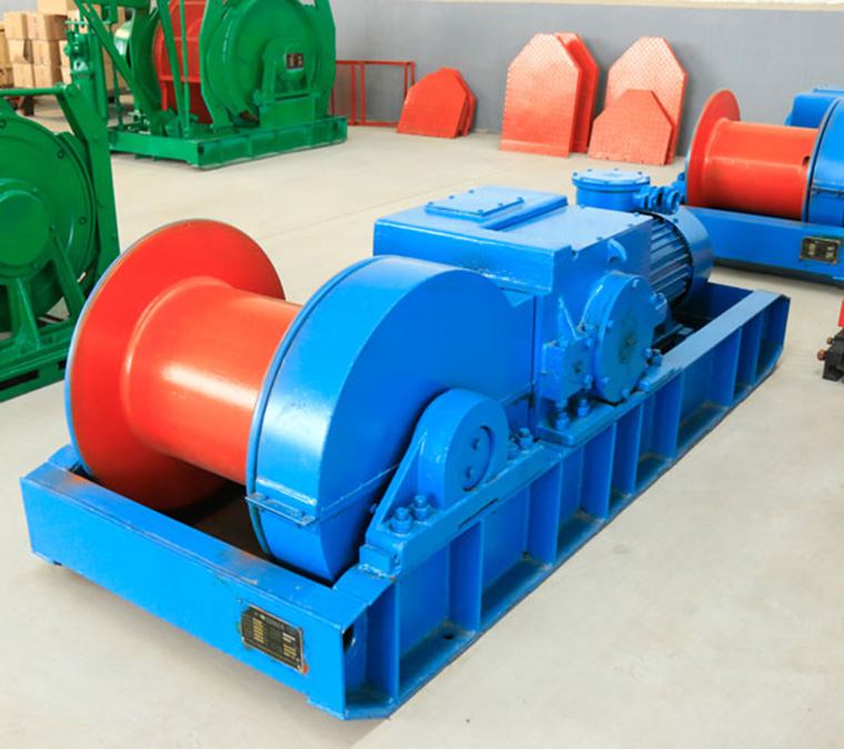 JSDB Coal Mining Hydraulic Small Two Speed Winch