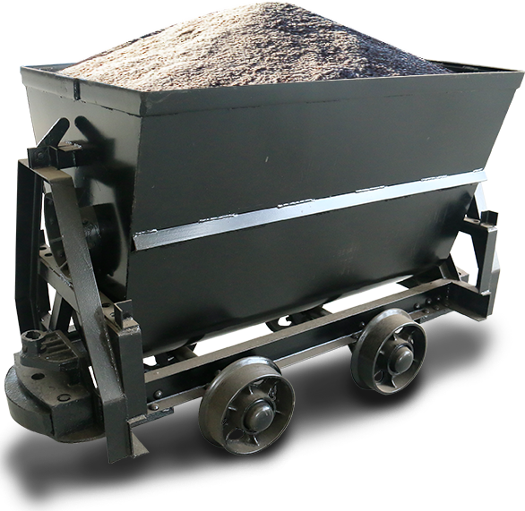 Bucket Tipping Wagon