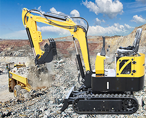 ZM12 Small Construction Crushing Excavator