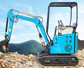 ZM-18 Mini Excavator Small Digger Crawler Excavator