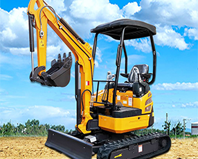 ZM16 Engineering Hook Road Repair Small Excavator