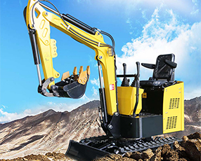 ZM Series 0.8-2.5ton Small Excavator Mini Earth Moving Digger