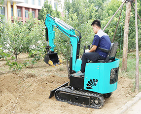 ZM10 Micro Battery Powered Small Digger Electric Mini Excavator 