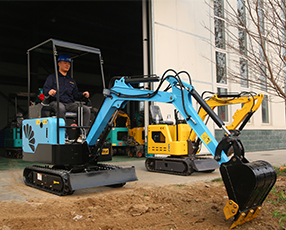 ZM18 1.8ton Household Orchard Farm Small Electric Excavator