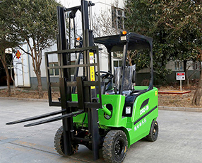 2T Wheel Electric Forklift Self Loading Stacker Forklift