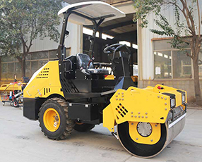 6 Ton Road Roller Construction Single Drum Compactor Machinery