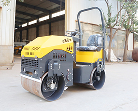 1 Ton Fully Hydraulic Road Roller Mini Road Compactor