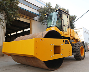 10 Ton Single Drum Rollers Heavy Duty Diesel Vibratory Roller