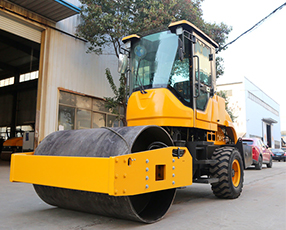 8 Ton Heavy Road Construction Single Drum Smooth Roller