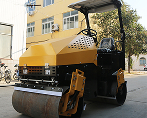 3ton Vibratory Double Drum Road Roller Compactor