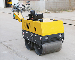 YZD-500 Hand-Held Twin-Wheel Air-Cooled Road Rollers