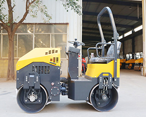 1 Ton Mini Compactor Small Economic Road Roller 