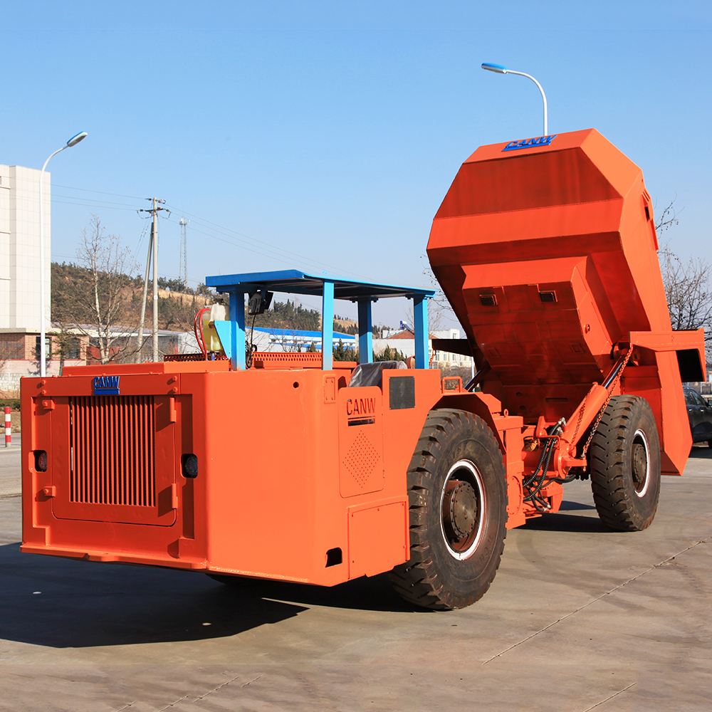 ZM-16 Underground Transportation Equipment Mine Truck