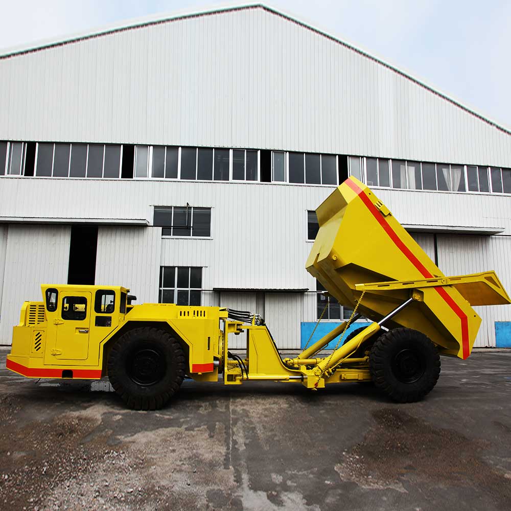 ZM-20 LHD Mining Mine Transport Vehicle Tipper Dump Truck