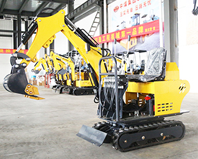 ZM09 Micro Crawler Excavator Hydraulic Mini Digger 0.9ton Excavator Machine