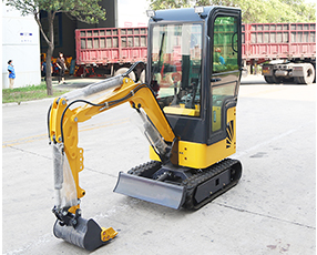 ZM12 Small Construction Crushing Crawler Battery Excavator