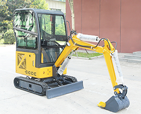 ZM17 Agricultural Micro Excavation Hook Excavator