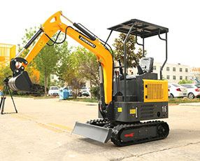 ZM16 Engineering Hook Road Repair Small Excavator