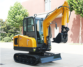 ZM30 Mini Orchard Digging Trenches 3ton Crawler Excavator