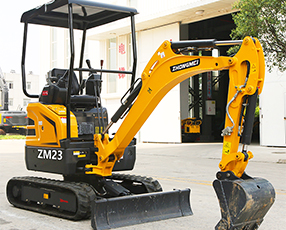 ZM23 Mini Excavator Small Digger Crawler Excavator