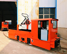 CJY 1.5T Coal Mine Trolley Narrow Gauge Locomotive