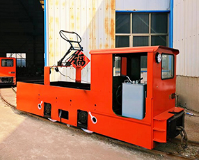 CJY 10 Ton Electric Trolley Mine Locomotive