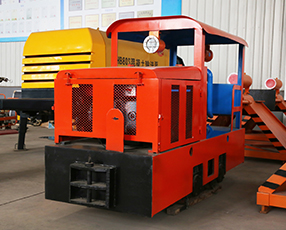 CCG Mining Diesel Electric Locomotive