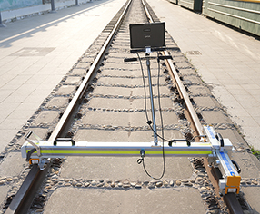 Digital Switch Detector Track Measuring Ruler Railway Track