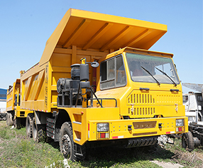 Underground Tunnel Mining Dump Truck