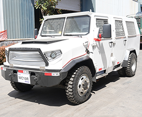 Mine Man Carrier Car Trackless Personnel Carrier Vehicle