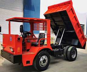Mining Off-road Truck Dump Vehicle