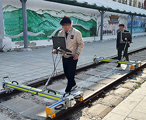 Railway Digital Switch Detector Track