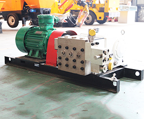 BRW Series Emulsion Pumping Station