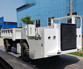 Diesel Coal Mine Dump Truck