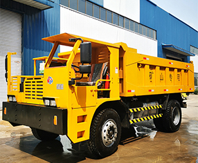Mining Off Road Dump Truck 