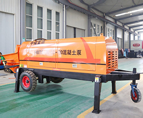 Construction Cement Pumping Machine Concrete Conveying Pump