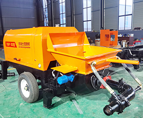 DSP/30/8 Concrete Wet Spraying Pump Machine