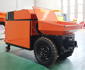 HBT Series Diesel Concrete Pump