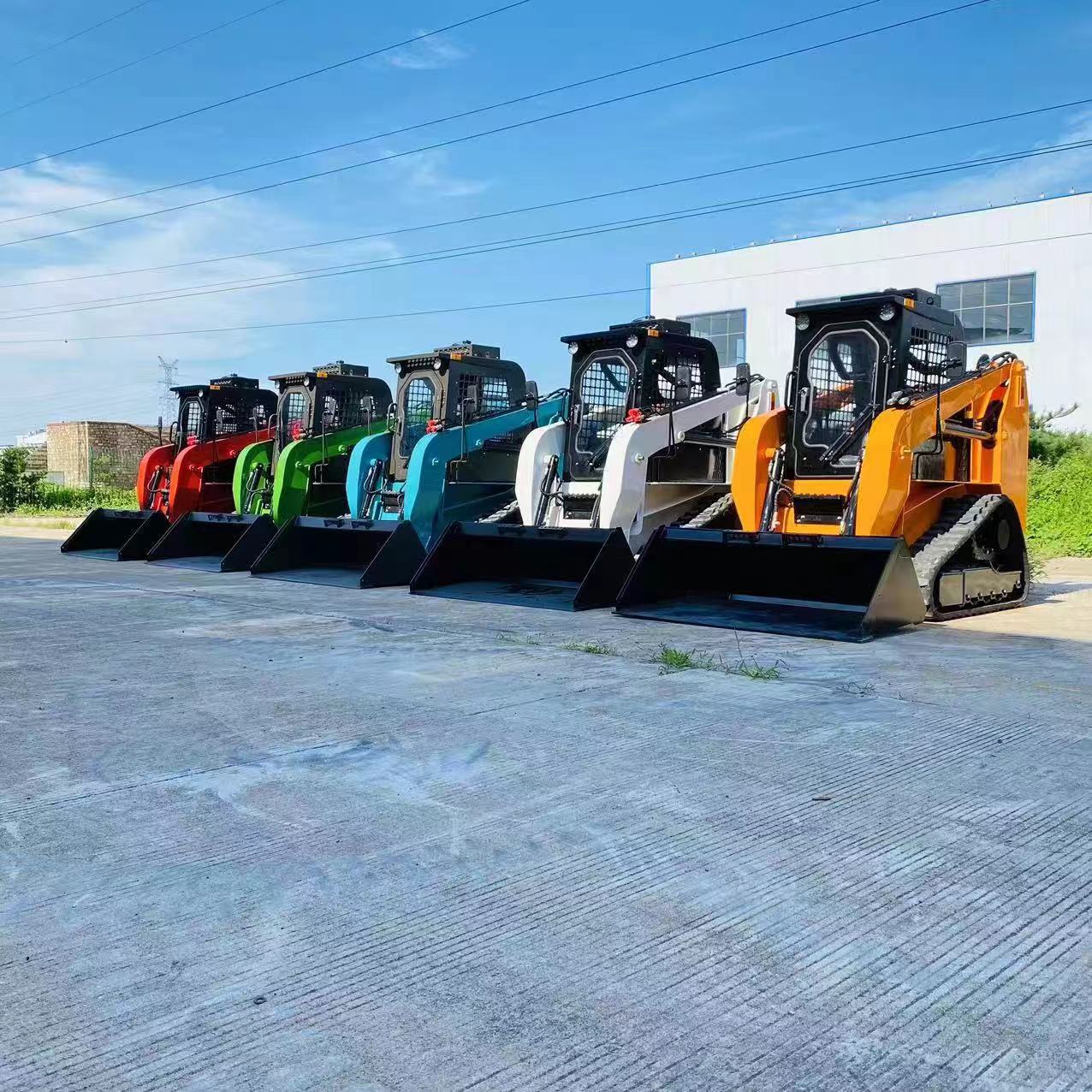 Mini Skid Steer Wheel Loader 