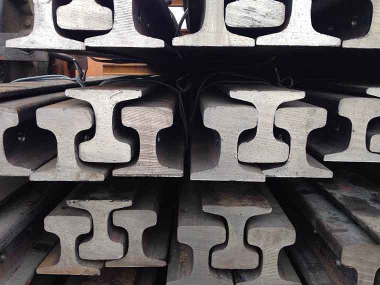 22kg Railway Steel Rail 22kg Railway Steel Rail