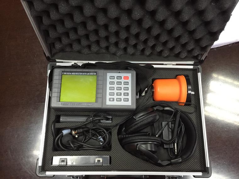 Underground Ultrasonic Water Leak Detector