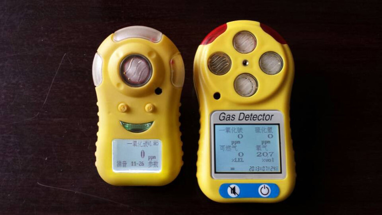 Portable multi-gas detector KT602
