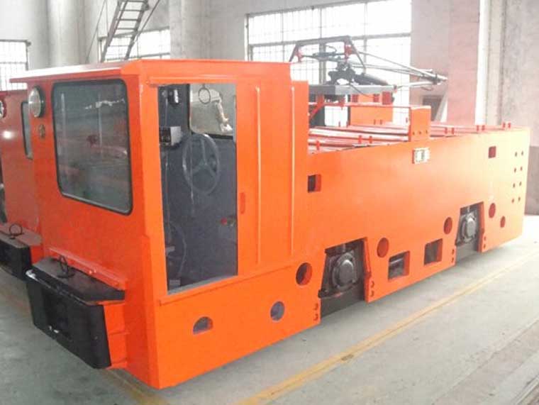 ZL20-7/750 Electric Locomotive ZL20-7/750 Electric Locomotive