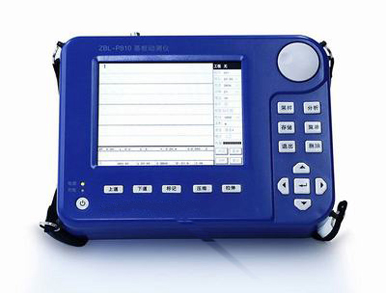 ZBL-P810 Foundation Pile Dynamic Detector