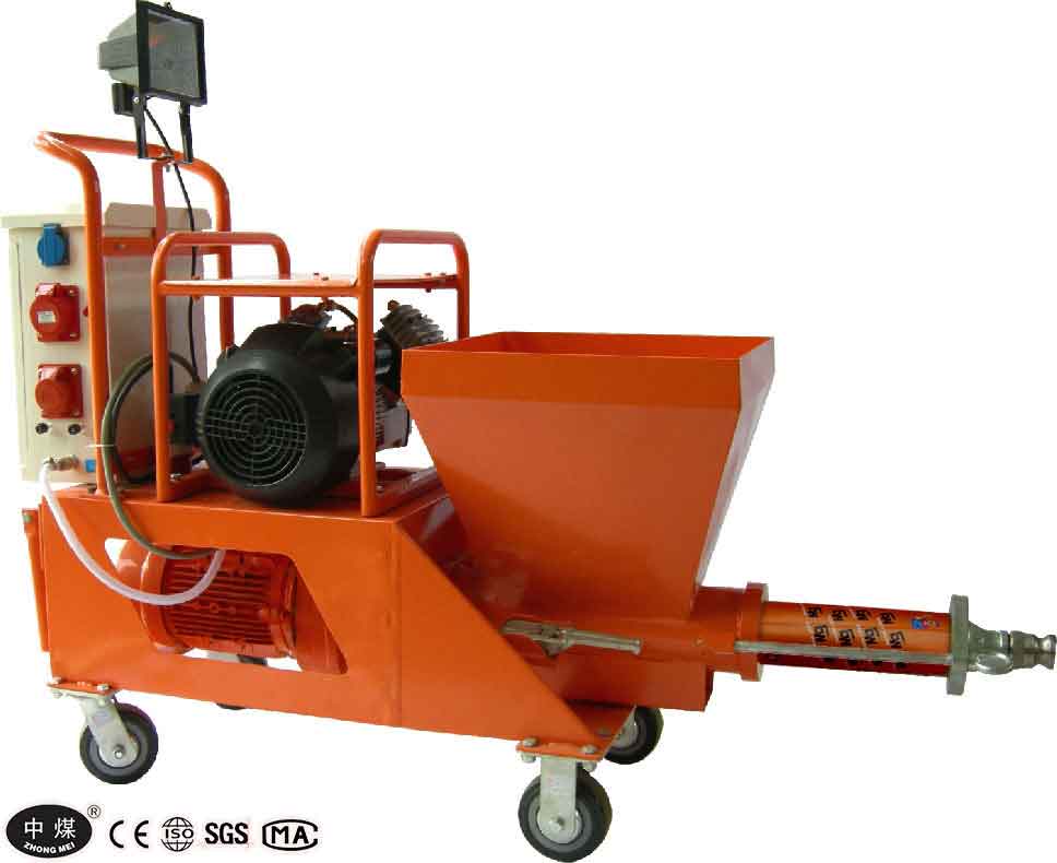Mortar Spraying Machine Mortar Spraying Machine