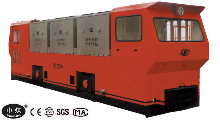 Flameproof Battery Locomotives Flameproof Battery Locomotives