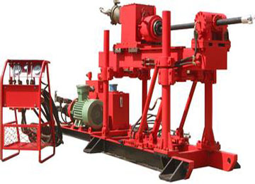 ZDY Hydraulic Tunnel Drilling Rig