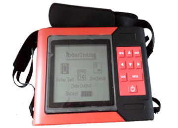 ZBL-R630A Cover Meter Concrete Rebar Finder