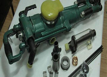 Y19A Hand Held Pneumatic Rock Drill