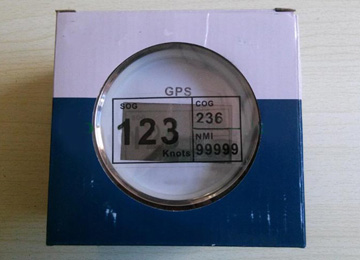 85mm kus digital GPS speedometer